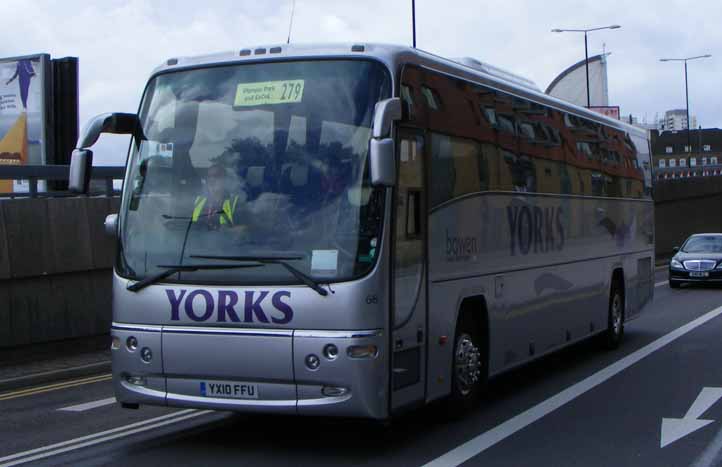 Yorks Volvo B12B Plaxton Panther 68